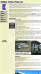 Mobile Screenshot of millermizeprecast.com